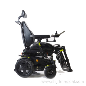 Portable Wheelchair with Automatic Electromagnetic Brake